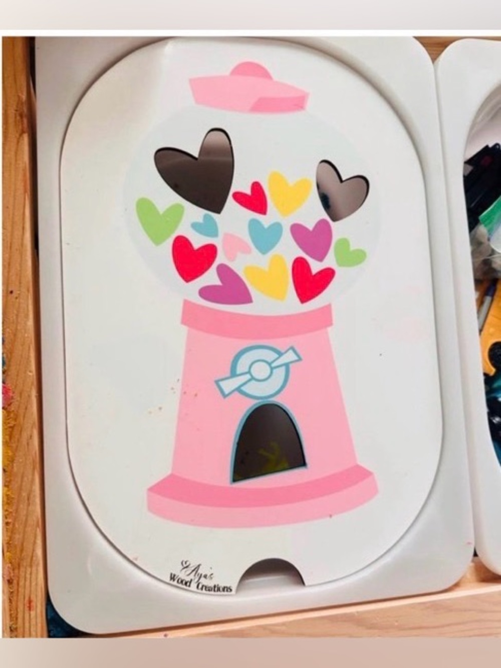 Sensory Table Acrylic insert